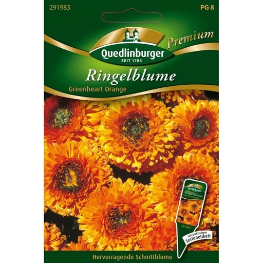 [BONI-291983] Calendula, Greenheart orange