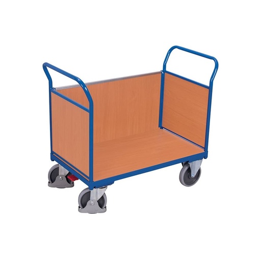 [BONI-sw-600.302] Cărucior cu trei pereți 500 kg Tip M + EasySTOP