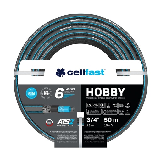 [BONI-16-221] Hobby 3/4" 50 Metri Furtun