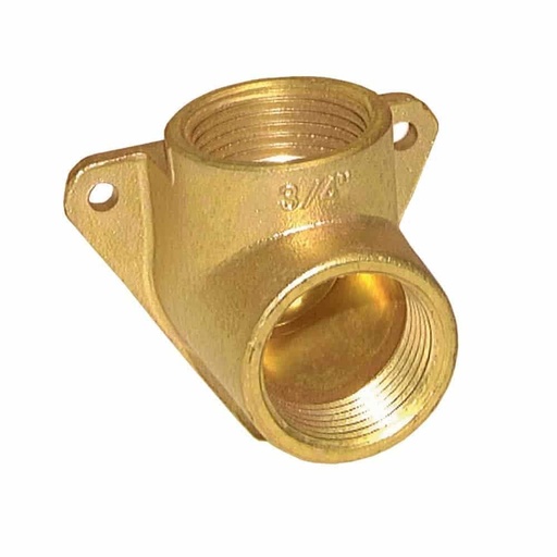 [BONI-1283-28] Priză de perete din alamă pentru aer comprimat 3/8" filet interior