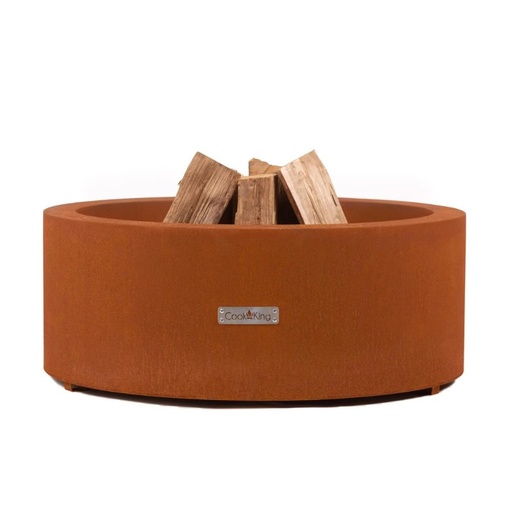 [BONI-C111384] Vatră de foc „BLAZE“ 60 cm - din oțel Corten