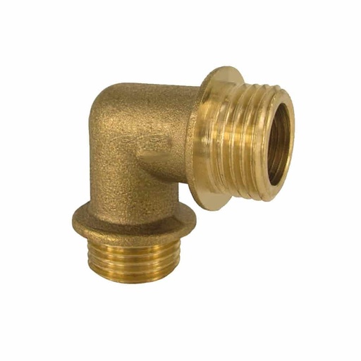 [BONI-34652] Threaded Fitting Brass Elbow 90° 3/4" M x 3/4" M