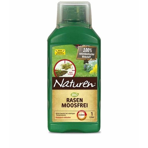 [BONI-3586] Naturen Bio Fără Mușchi pentru Gazon 1 l