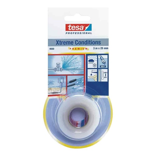 [BONI-T31156] tesa Condiții Extreme 4600 25 mm x 3 m (transparent)