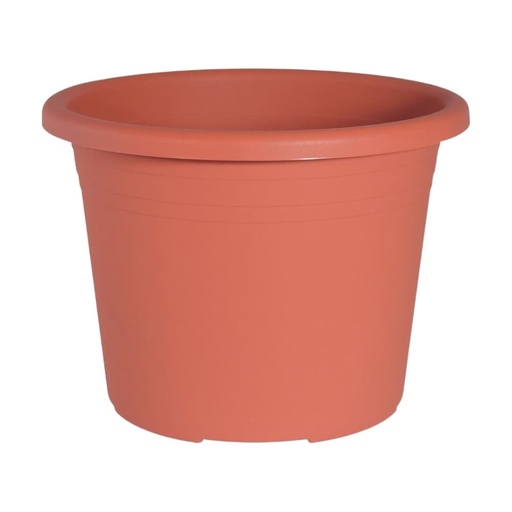 [BONI-42469-001] Blumentopf CYLINDRO ca. Ø 12 cm / 0,6 Liter - terracotta