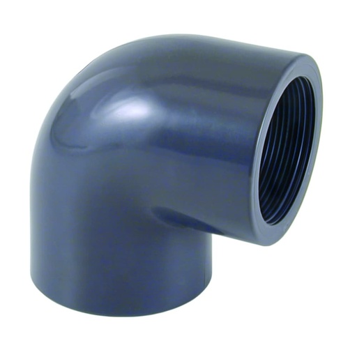 [BONI-01735K] PVC-U 90°Elbow IG 3/4" PN10