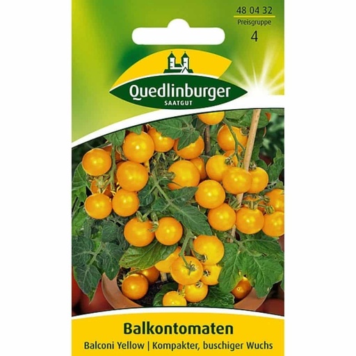 [BONI-480432K] Tomată de balcon, Balconi Yellow