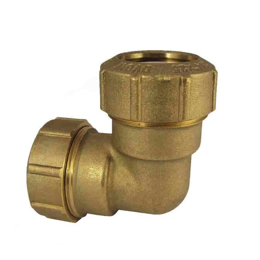 [BONI-34573K] Brass PE Pipe Fitting 90° Elbow 2 Fittings 32