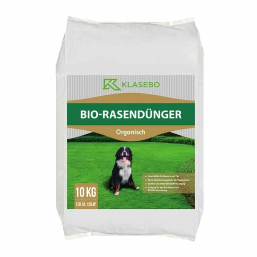 [BONI-42148-5] Klasebo 10, 5kg BIO-Îngrășământ pentru gazon