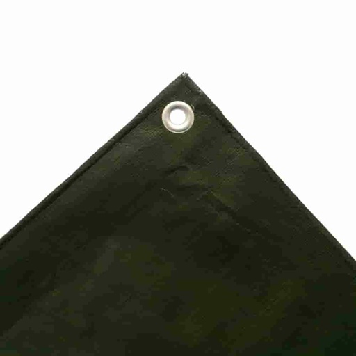 [BONI-4700814K] Prelată de acoperire 210g/m² 8x14m verde (112m²)