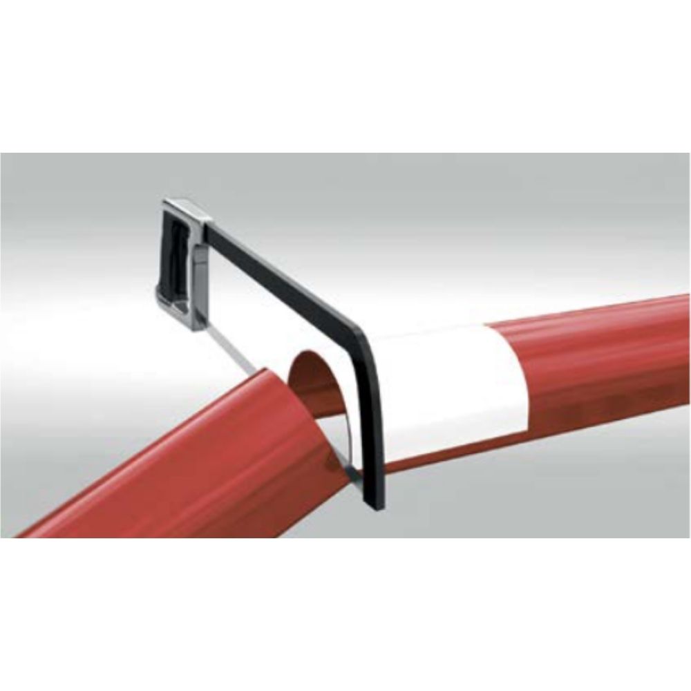 Cârlig pentru suport PVC (Metal) 160mm-7