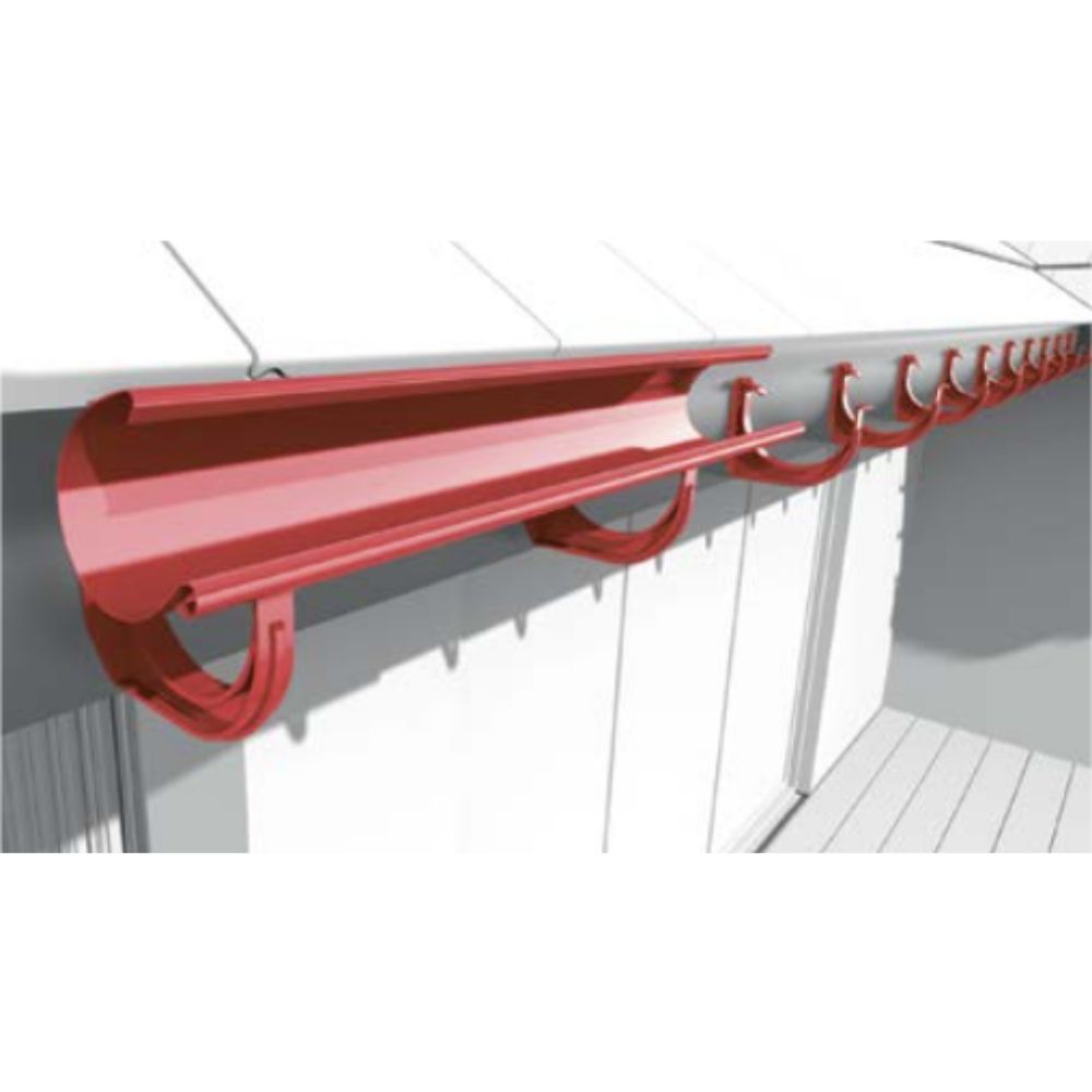 Cârlig pentru suport PVC (Metal) 160mm-8