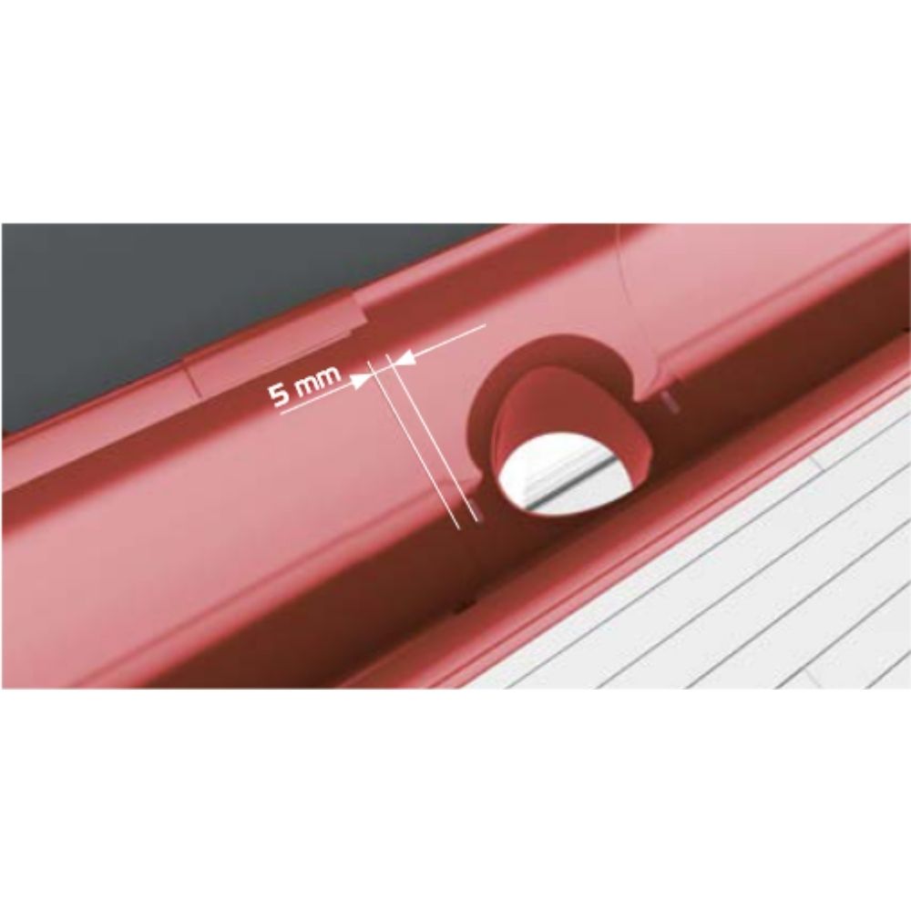 Cârlig pentru suport PVC (Metal) 220mm-9